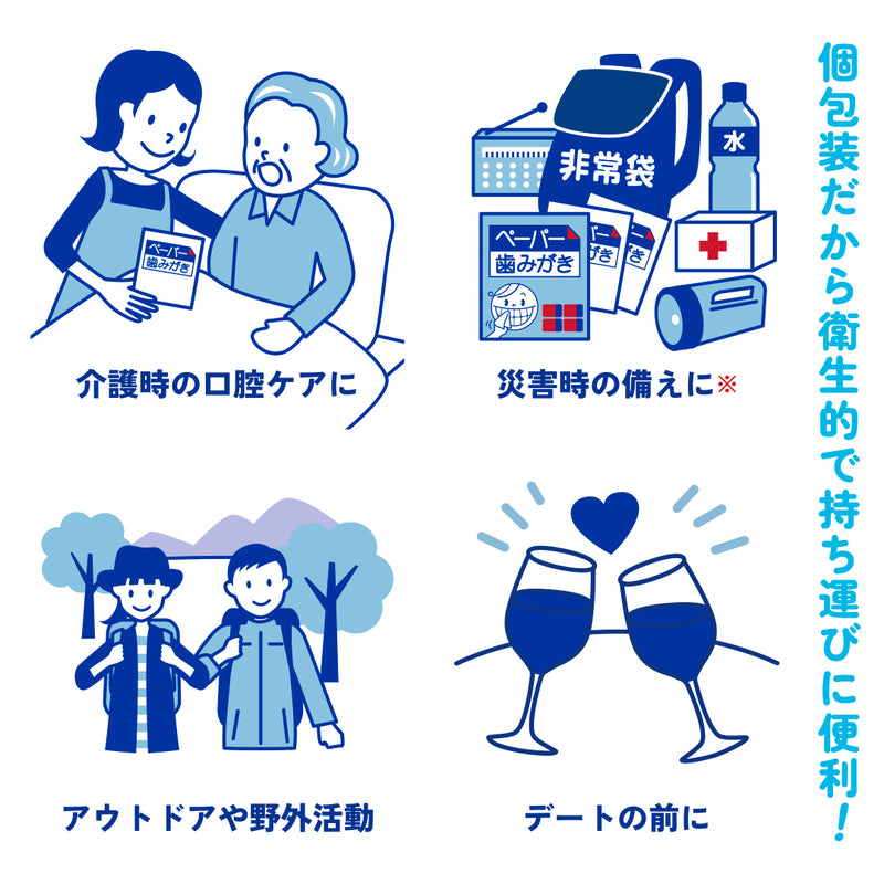 ギャラリービューアに画像をロードする, ペーパー歯みがき クールウェイブ