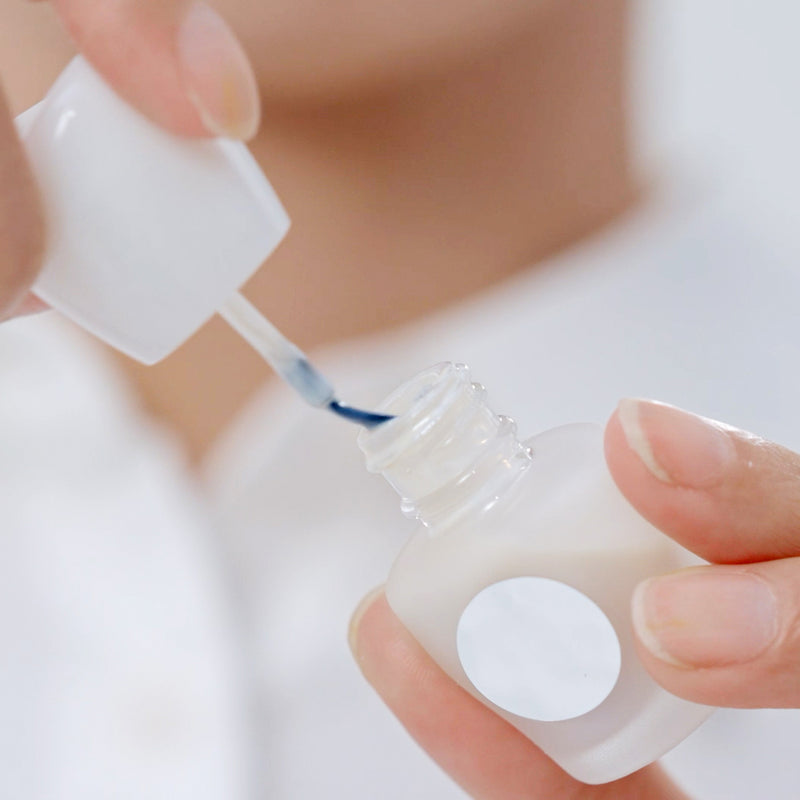 ギャラリービューアに画像をロードする, 【ブラックフライデー対象】送料無料12/1まで ハニックDCスノー(歯のマニキュア) &ペーパー歯みがき10包入りセット