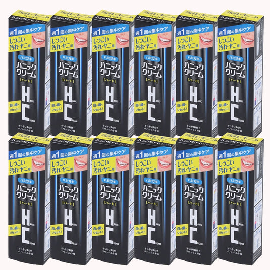 ハニッククリーム ハード 12本セット