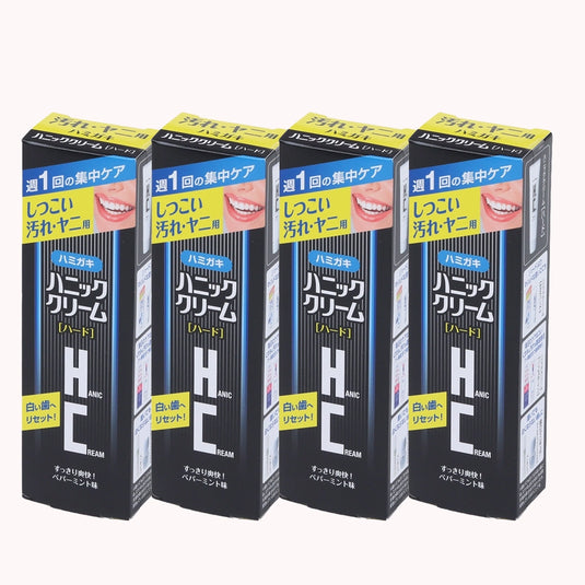 ハニッククリーム ハード 4本セット