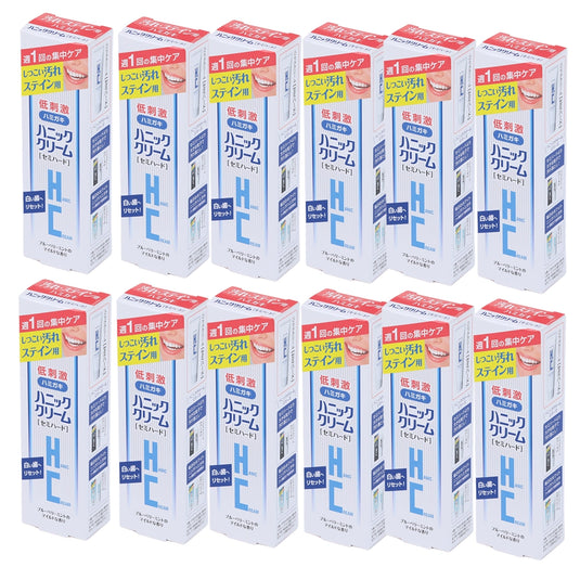 ハニッククリーム セミハード 12本セット