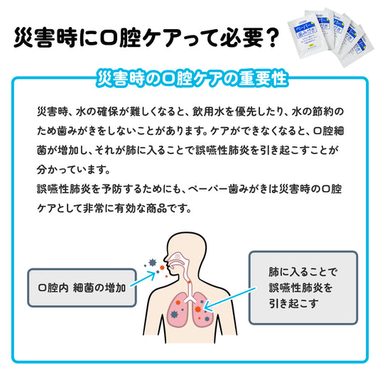 ペーパー歯みがき ギフト用（15包入り）